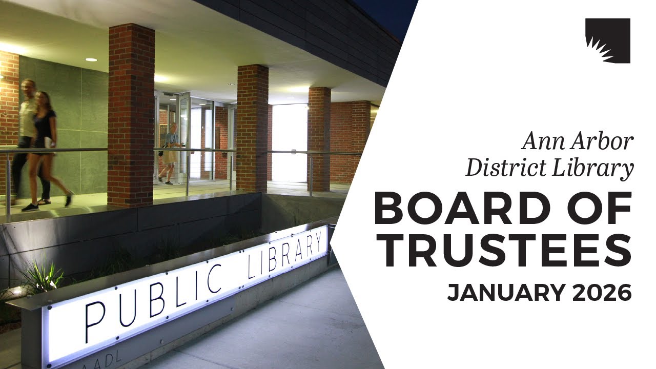 AADL Board Meeting - January 26, 2026