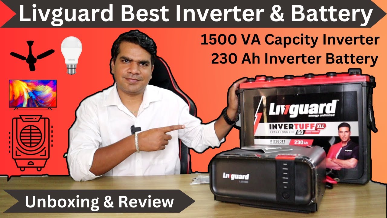 Livguard Inverter & Inverter Battery Review | Best High Capacity Inverter & Inverter Battery 2023
