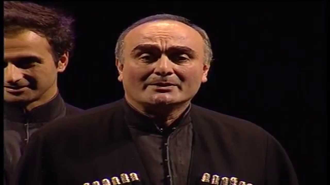 Ensemble Rustavi - Saidan Mokhval Shen Qalo