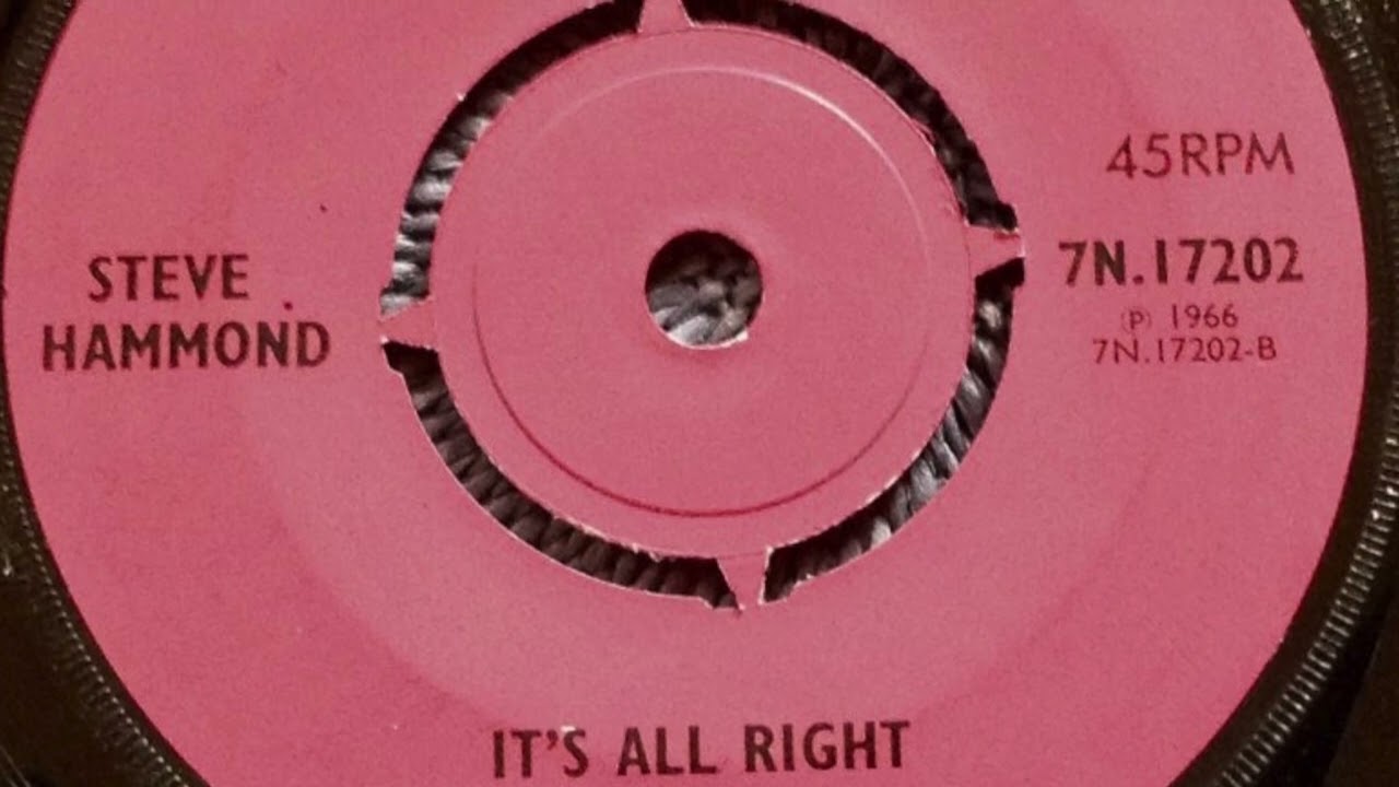 Steve Hammond - It's All Right