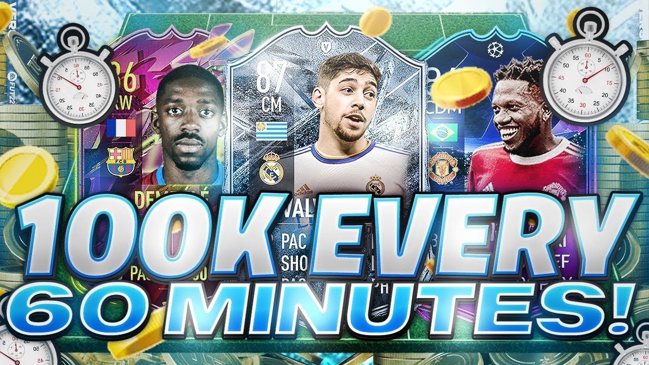 HOW TO MAKE 100K COINS NOW ON FIFA 22 EASIEST WAY TO MAKE COINS ON FUT 22 BEST TRADING METHODS!