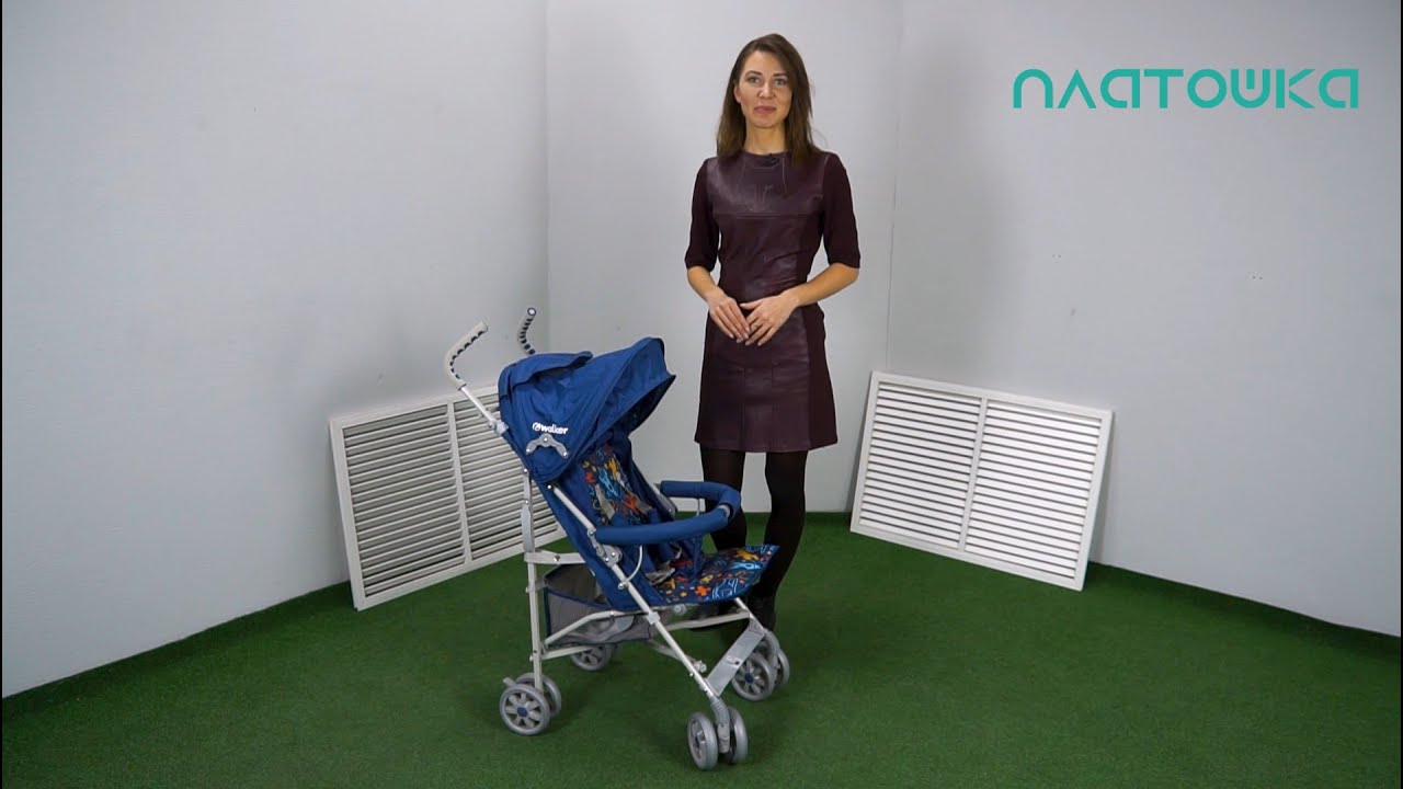 Коляска прогулочная Walker,  Babycare арт. BT-SB-0001/1