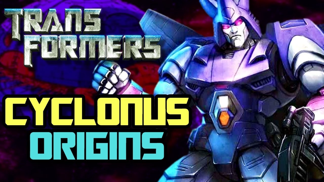 Cyclonus Origins - An Uber-Efficient Decepticon Who Destroys Entire Planets For His Leader Galvatron