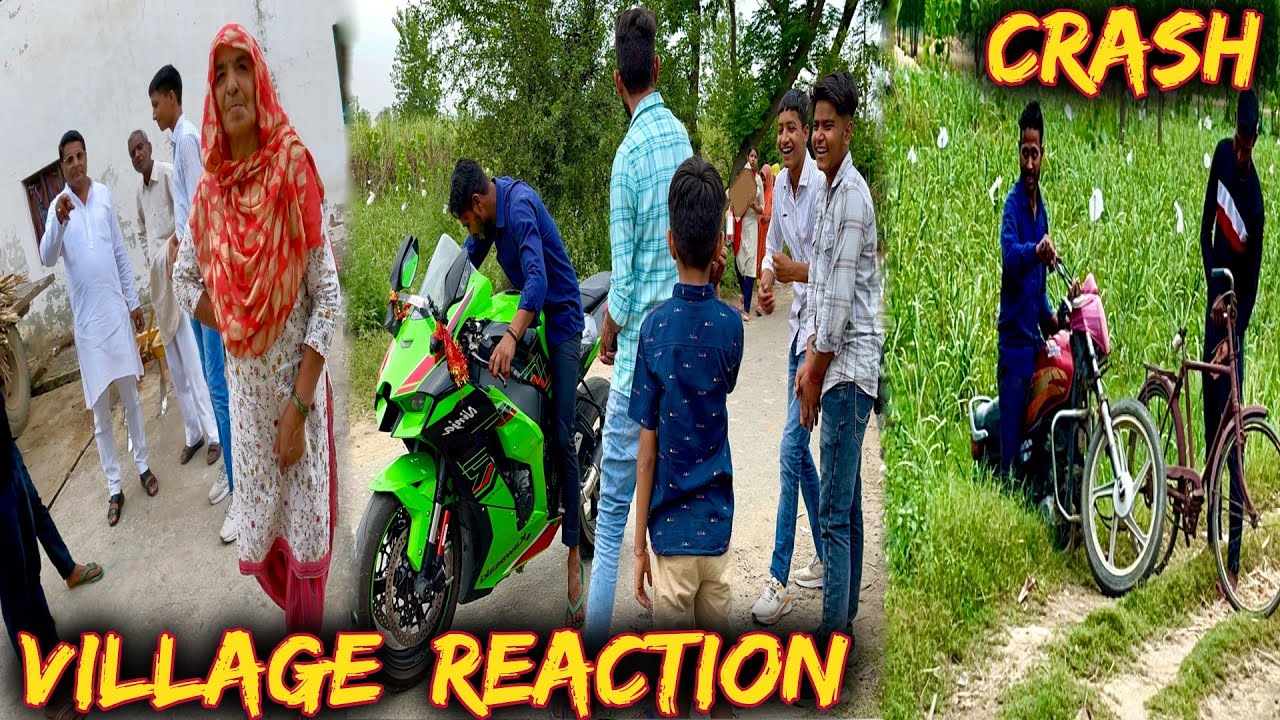Going to my Village 🏘 on my SUPER-BIKE Zx10r🙀 || Ninja first ride