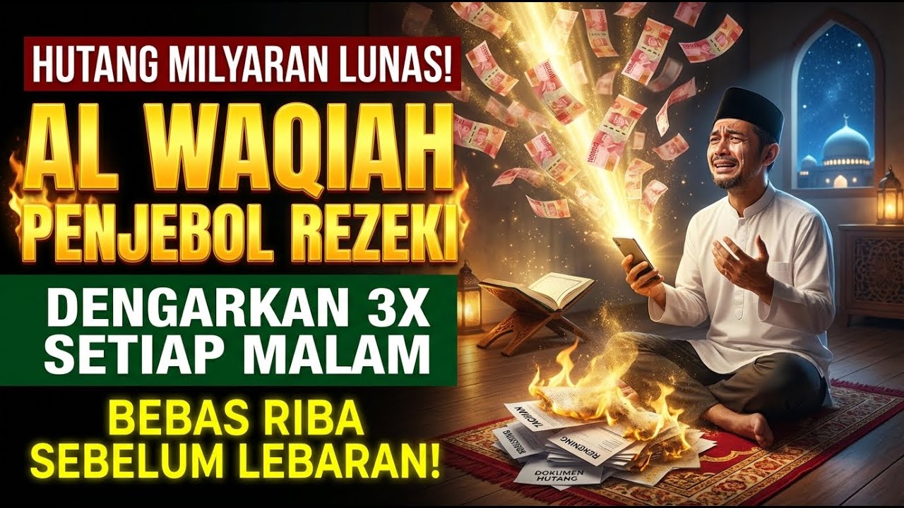 BUKTIKAN! Dzikir Pagi Al Waqiah Deraskan Rezeki Ramadhan