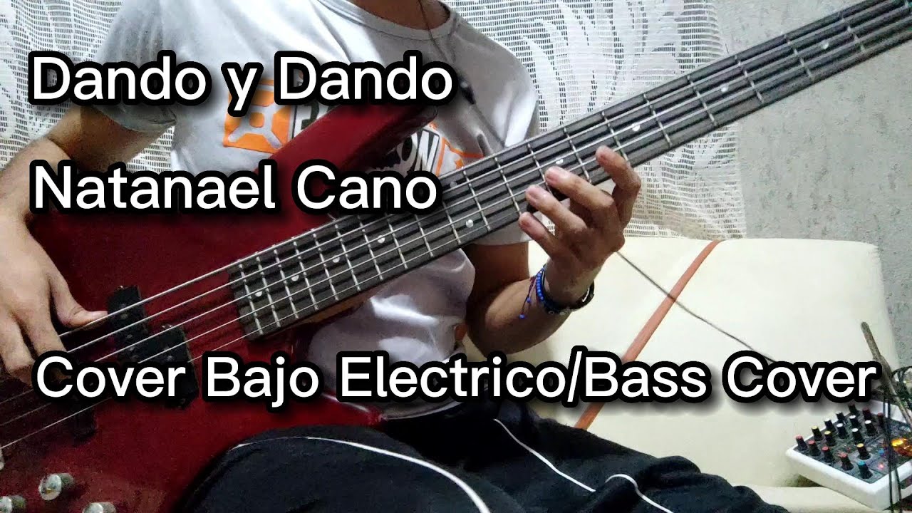 Dando y Dando Natanael Cano (Bass Cover) Bajo Electrico 🎸