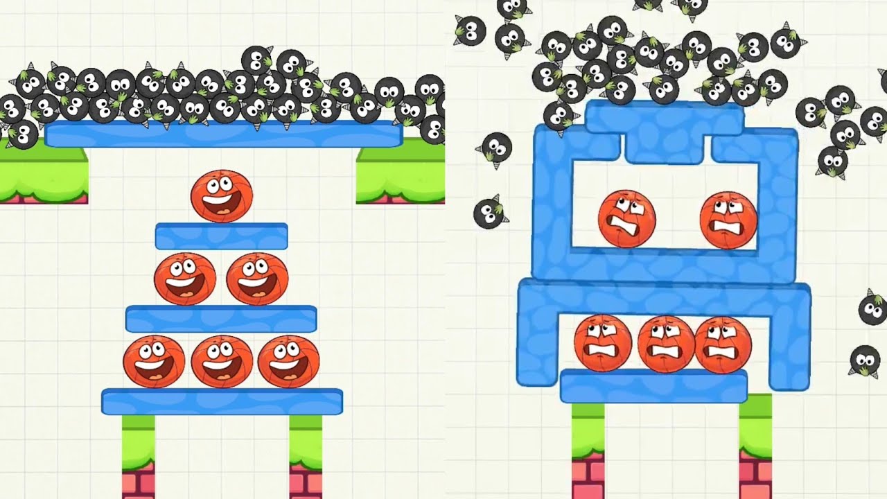 Cover The Ball ( Hide Ball ) - Gameplay 374