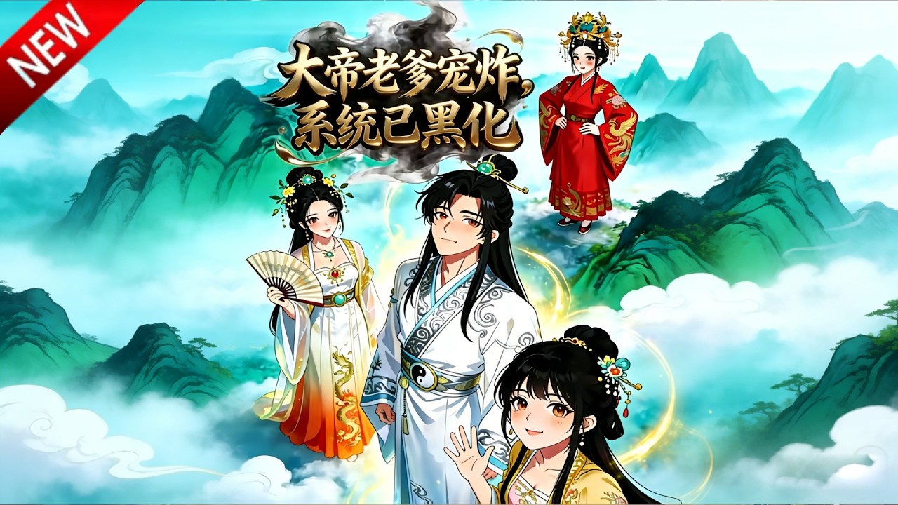 💥【新番上线】表面废材圣子，背景逆天躺平也变强，助姐开创盛世后归隐！《大帝老爹宠炸，系统已黑化》全集 Multi SUB #热血 #漫剧 #动漫魔女