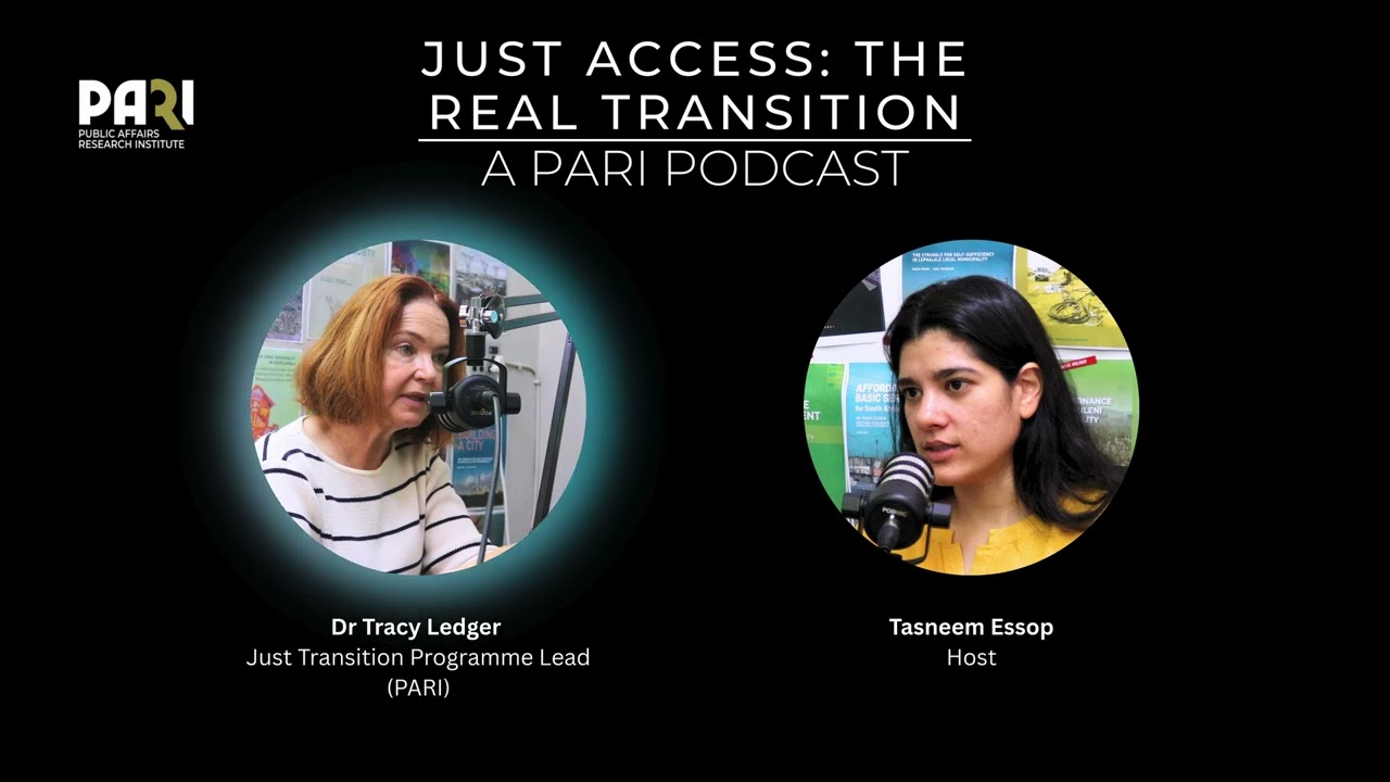 Just Access: The Real Transition - Episode 2: Rationed Rights