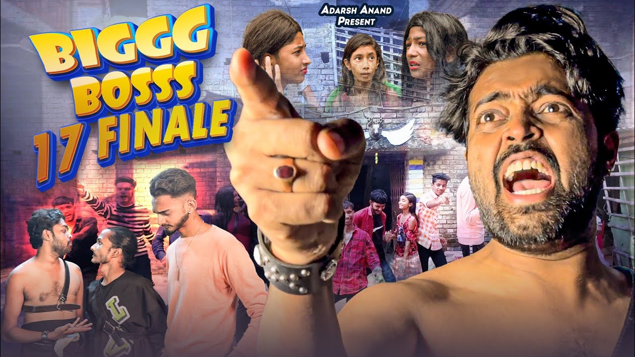 Big Boss 17 Best Parody Ever - Adarsh Anand | Desi Big Boss 17 Finale