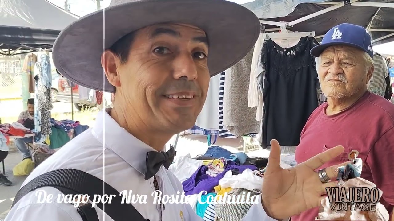 Vamos a pulguear al mercado de Nueva Rosita Coahuila