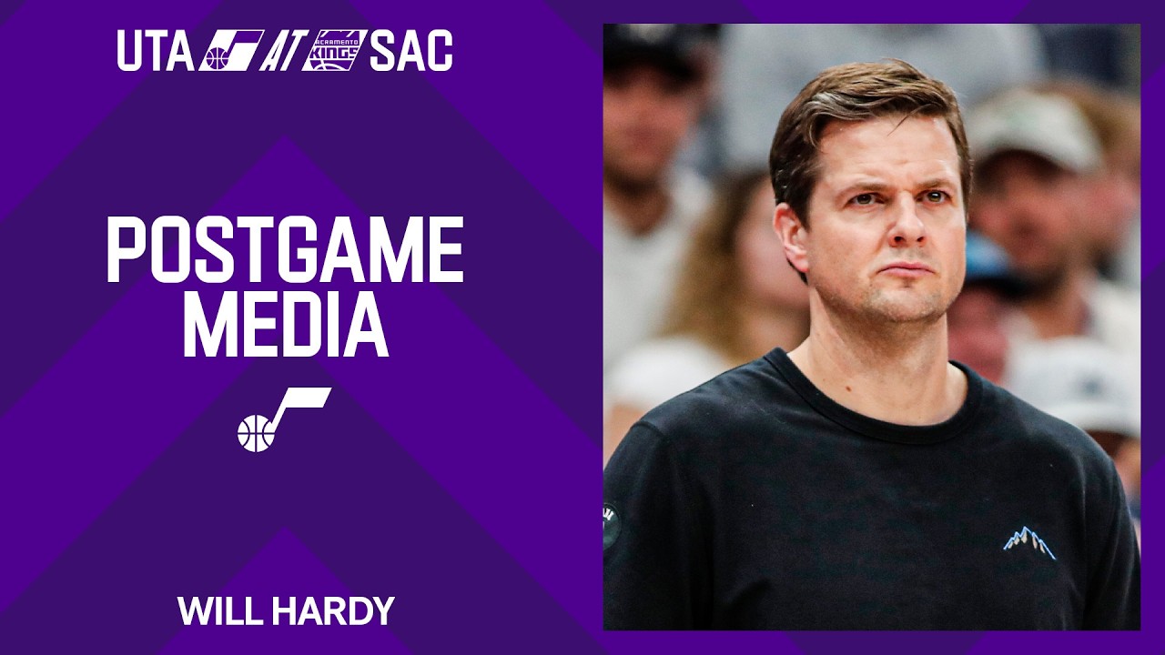 Hardy discusses growth path of Cody Williams, opportunities for Mbeng and Garcia in Sacramento