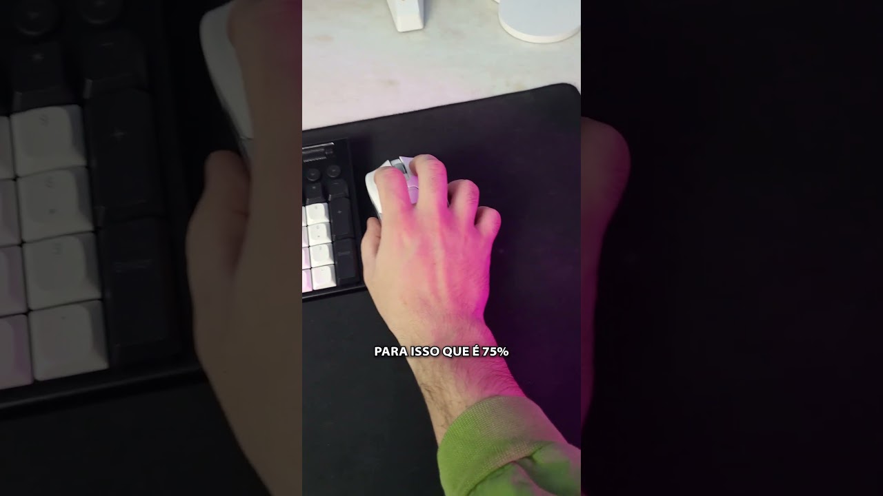 Teclado Transparente Yunzii X75 Pro
