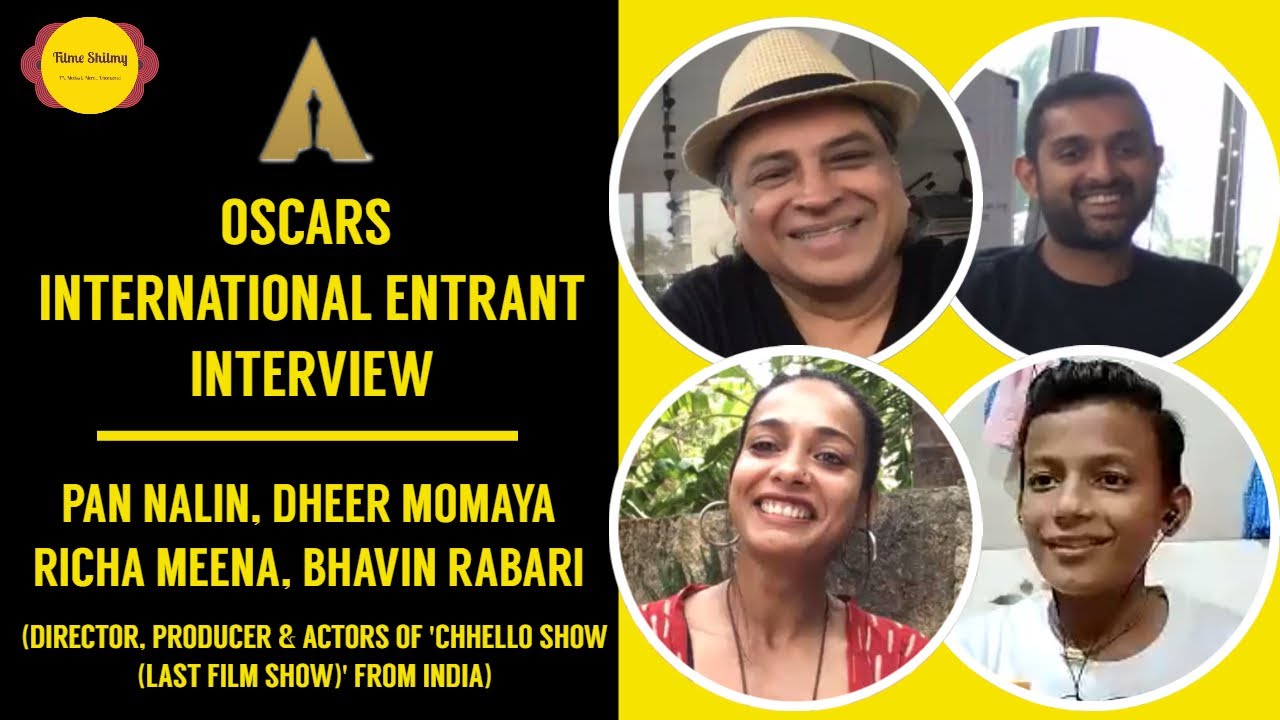 Pan Nalin, Dheer, Richa & Bhavin Interview | Last Film Show | Oscars 2023: India | Filme Shilmy
