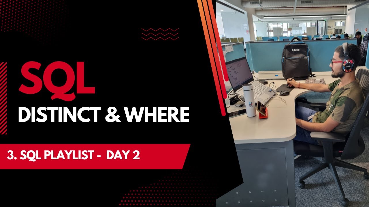 SQL DISTINCT Command and WHERE Clause Explained
