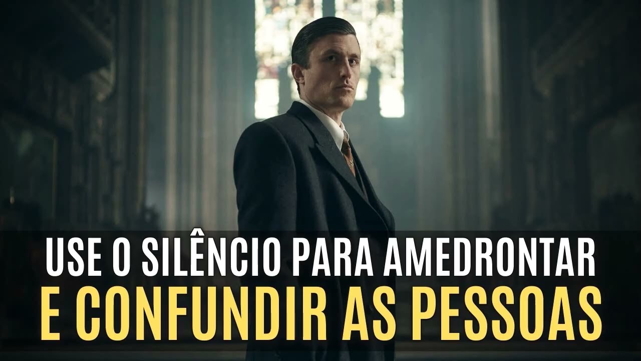 AS PESSOAS TERÃO MEDO do SEU SILÊNCIO quando VOCÊ FIZER ISSO