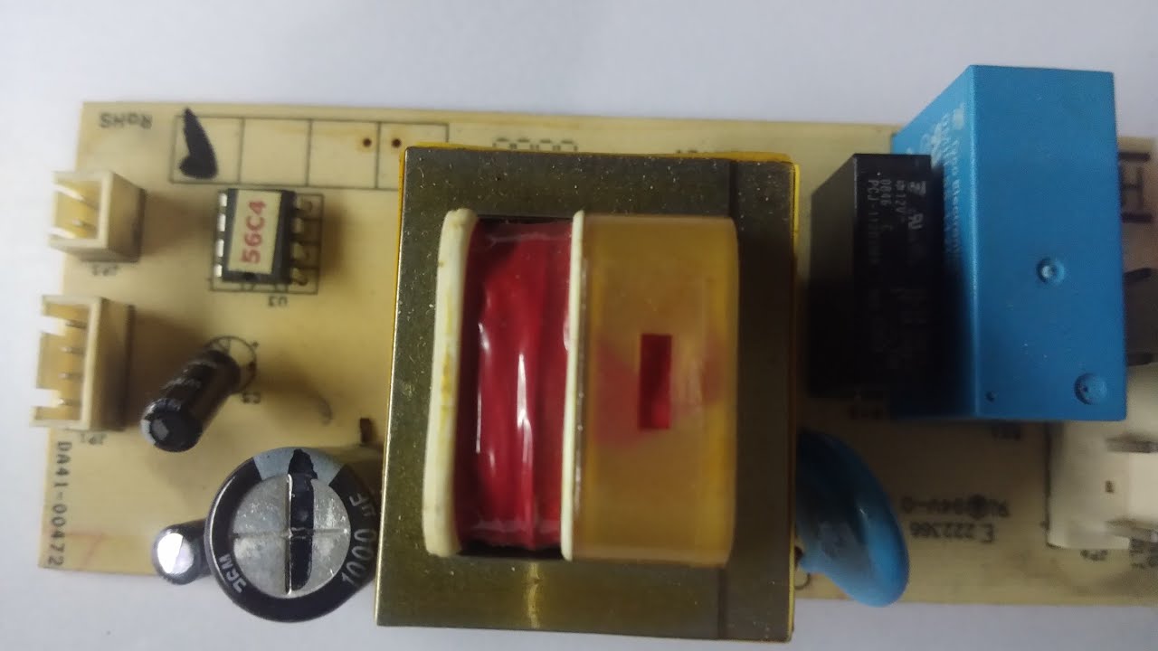 Samsung double door fridge /refrigerator pcb Testing & Repair