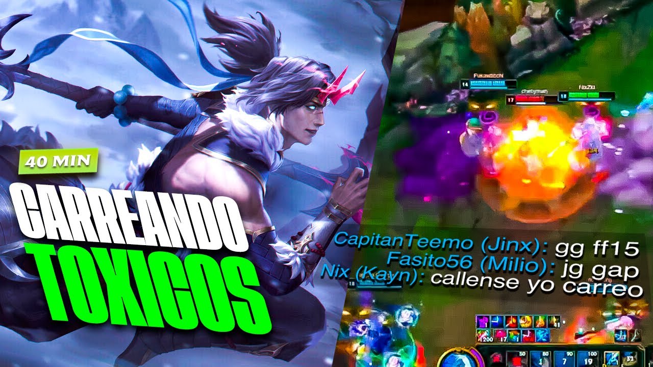 DE MIS PEORES PARTIDAS CON KAYN AZUL - FULL TOXICA Y TILTEANTE