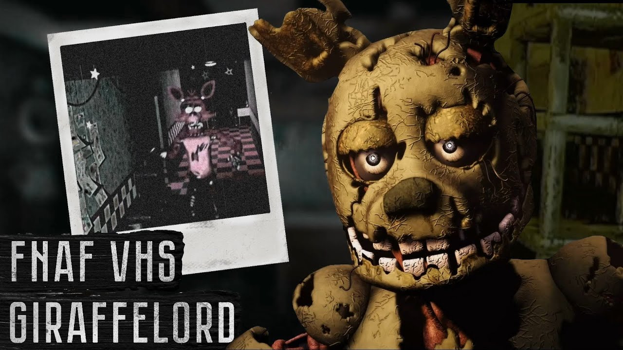 РАЗБОР ВЧС-КАССЕТ ОТ GiraffeLord | ФНАФ ВЧС | Снорк