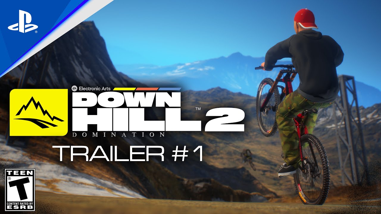Downhill Domination 2 - Gameplay Trailer | PS5