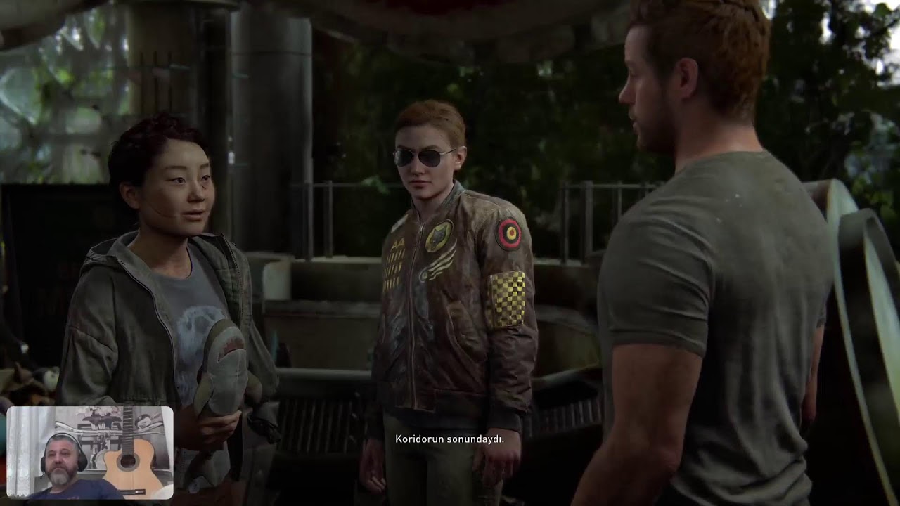 The last of us part 2 remestared bölüm 12 ps5 pro 4k