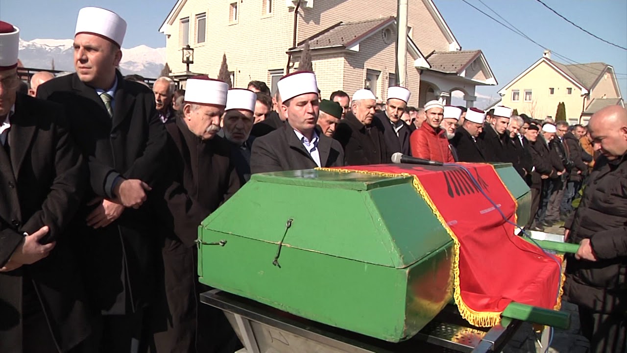 VIDEO NGA VARRIMI I TË NDJERIT ABDYLAQIM ADEMI