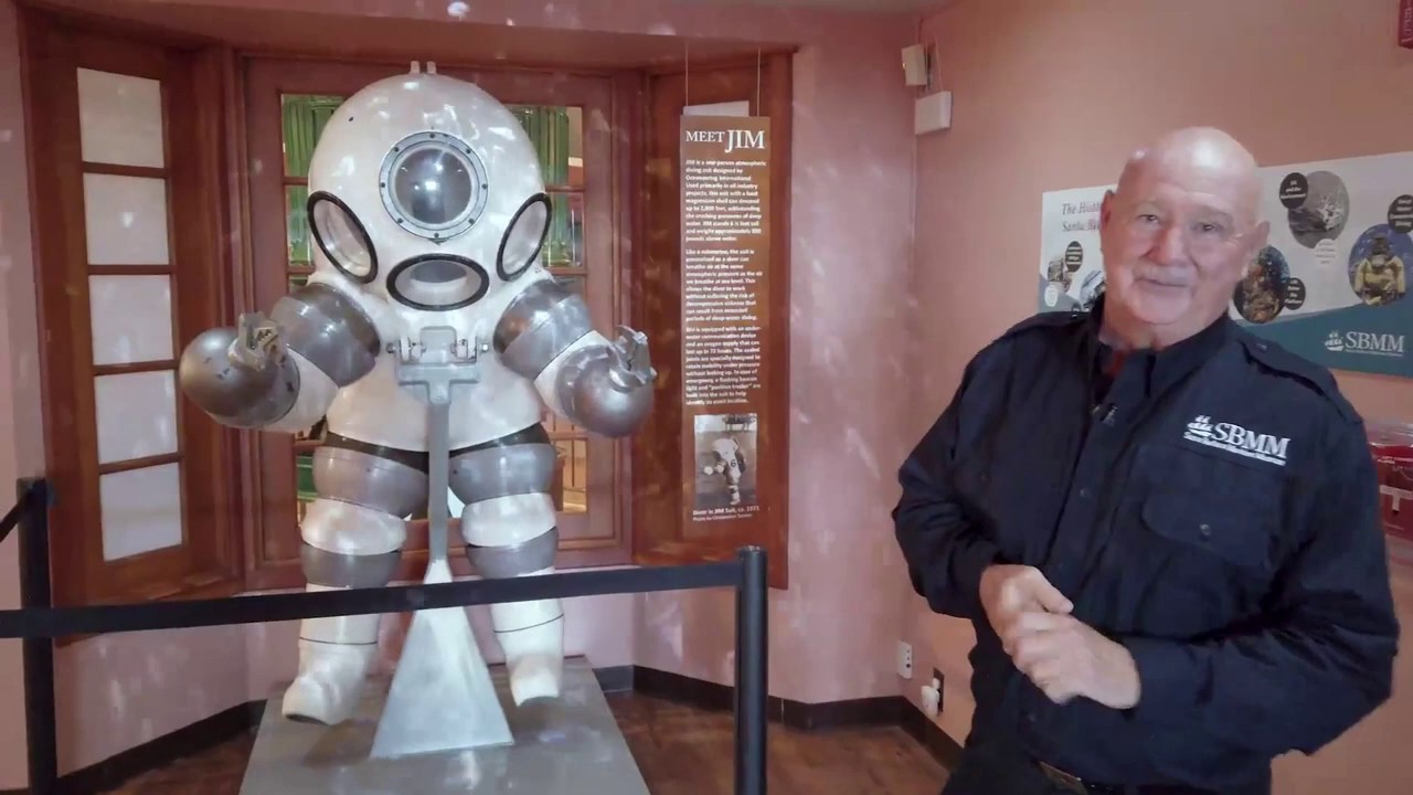 Building History  JIM Diving Suit V3
