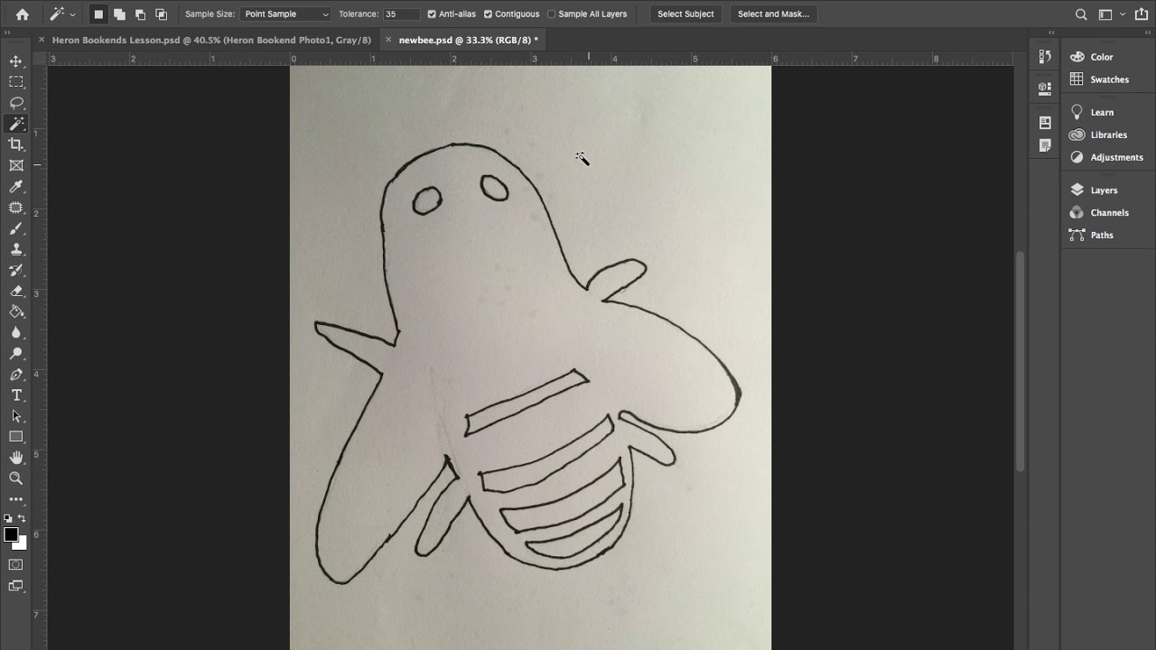 Photoshop Lesson for Laser Cutting