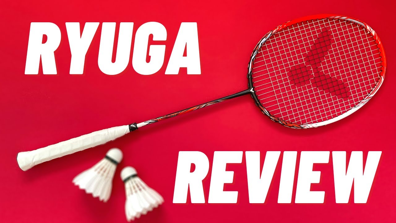 Victor Thruster Ryuga — стоит ли покупать? Обзор ракетки Badminton Insight