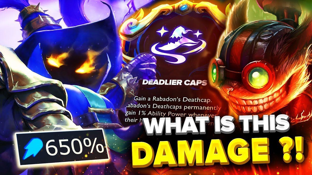 I Farmed INFINITE Stacks on Veigar... His Damage Was INSANE! | TFT Set 16