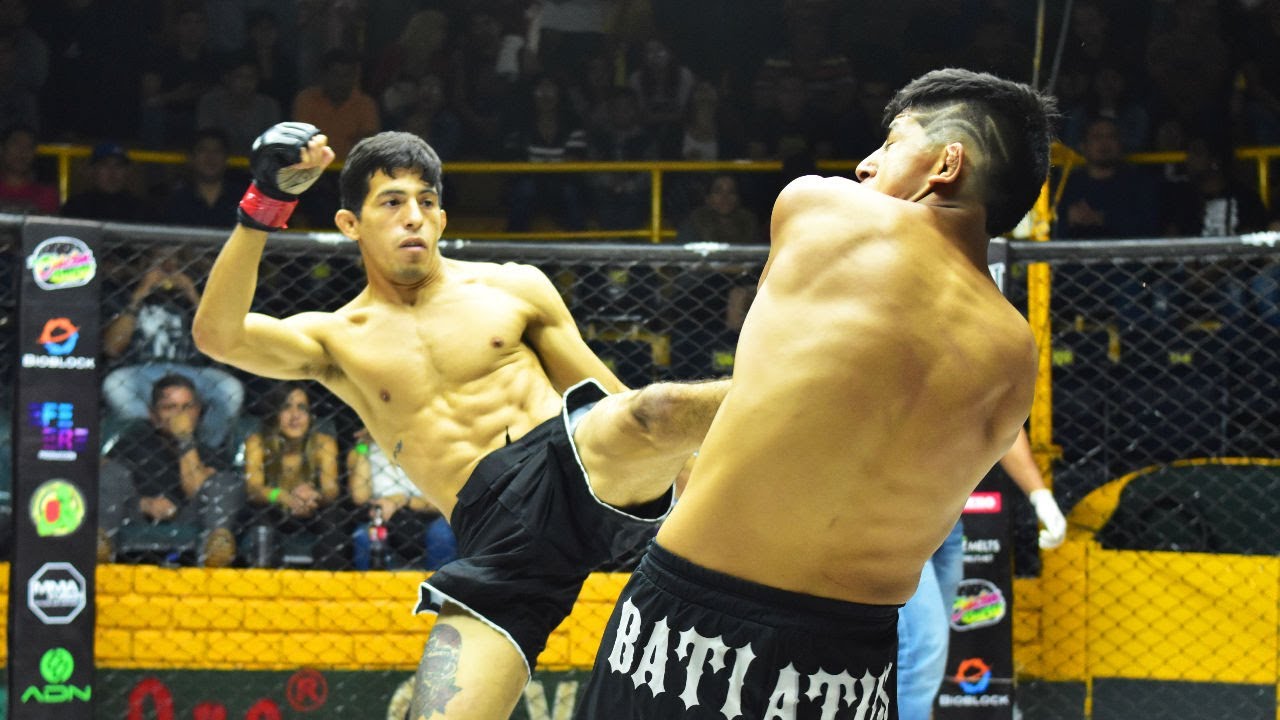 Andrés Luna Martinetti vs. Inor Valladares / FFC 42