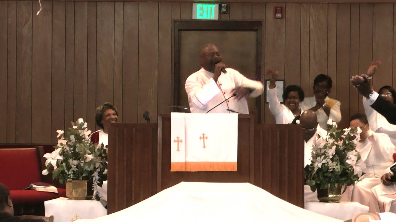 Let the Redeemed Say So!  Sermon By Pastor Joel Small