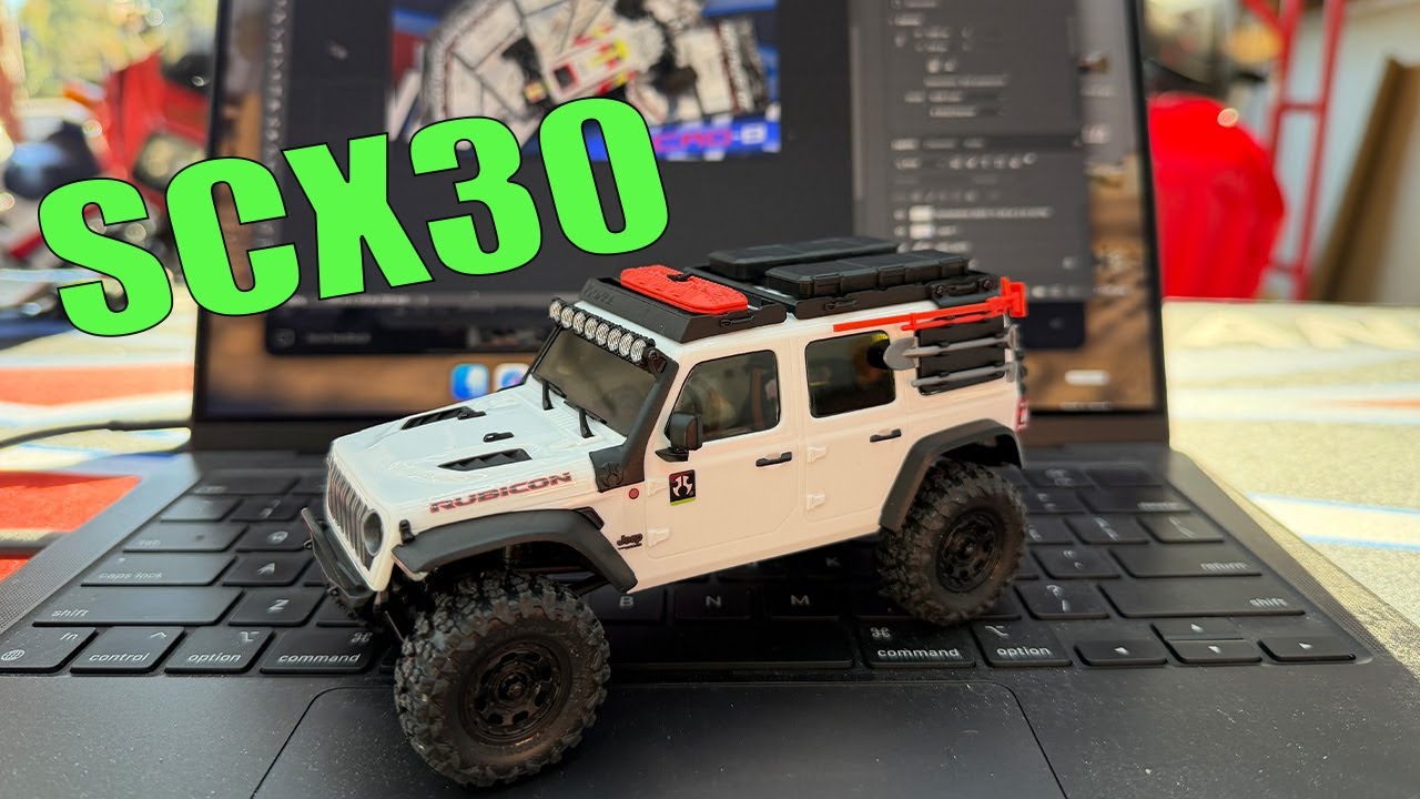 Миниатюрный пакет для развлечения насекомых. НОВЫЙ джип SCX30 JLU