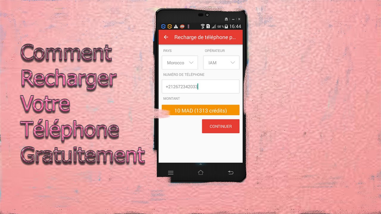 Comment Recharger votre solde mobile Gratuitement tous les pays