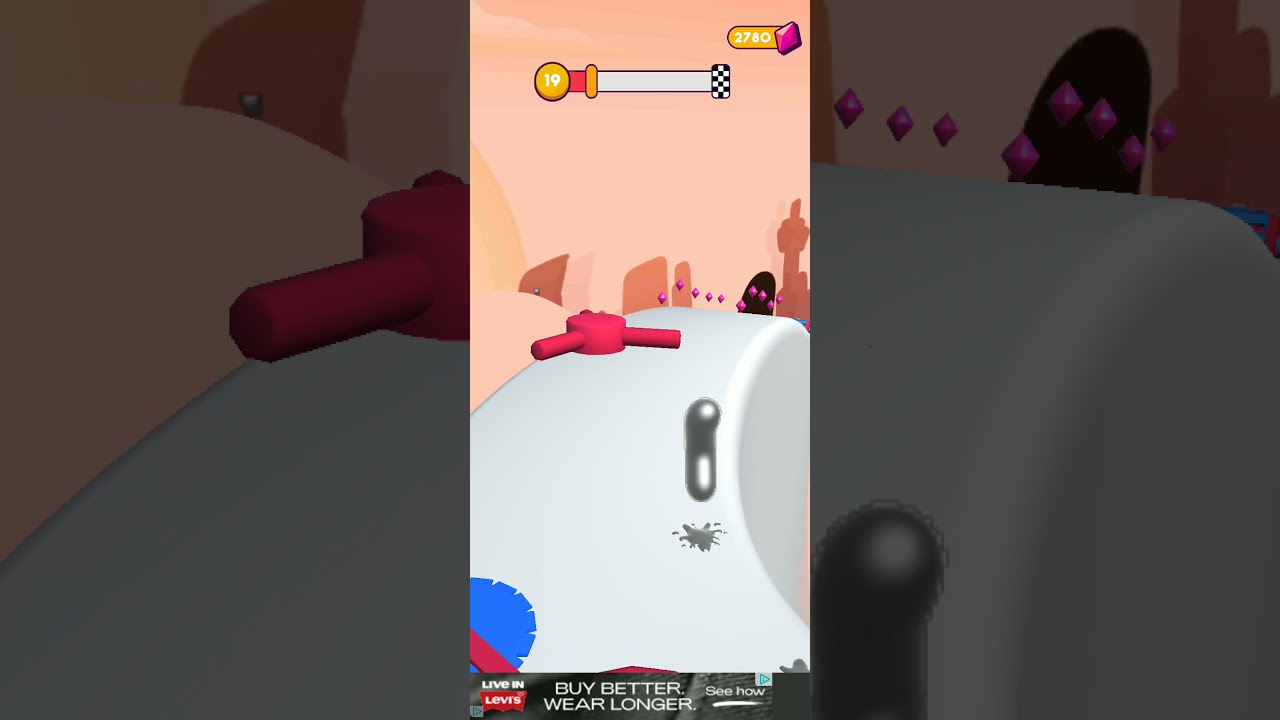 Blob Runner Gameplay #19 | Android/iOS Gameplay | Mr. Gamer | #shorts #youtubeshorts #shortvideos