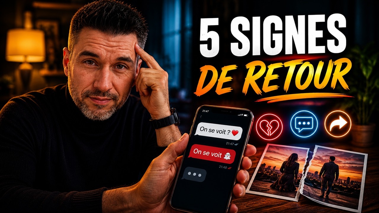 5 signes que ton EX veut REVENIR
