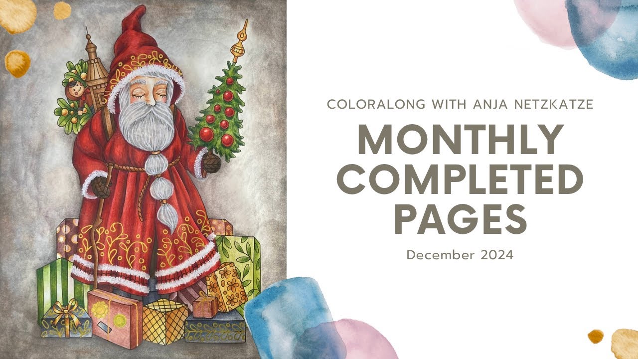 Completed Pages December 2024