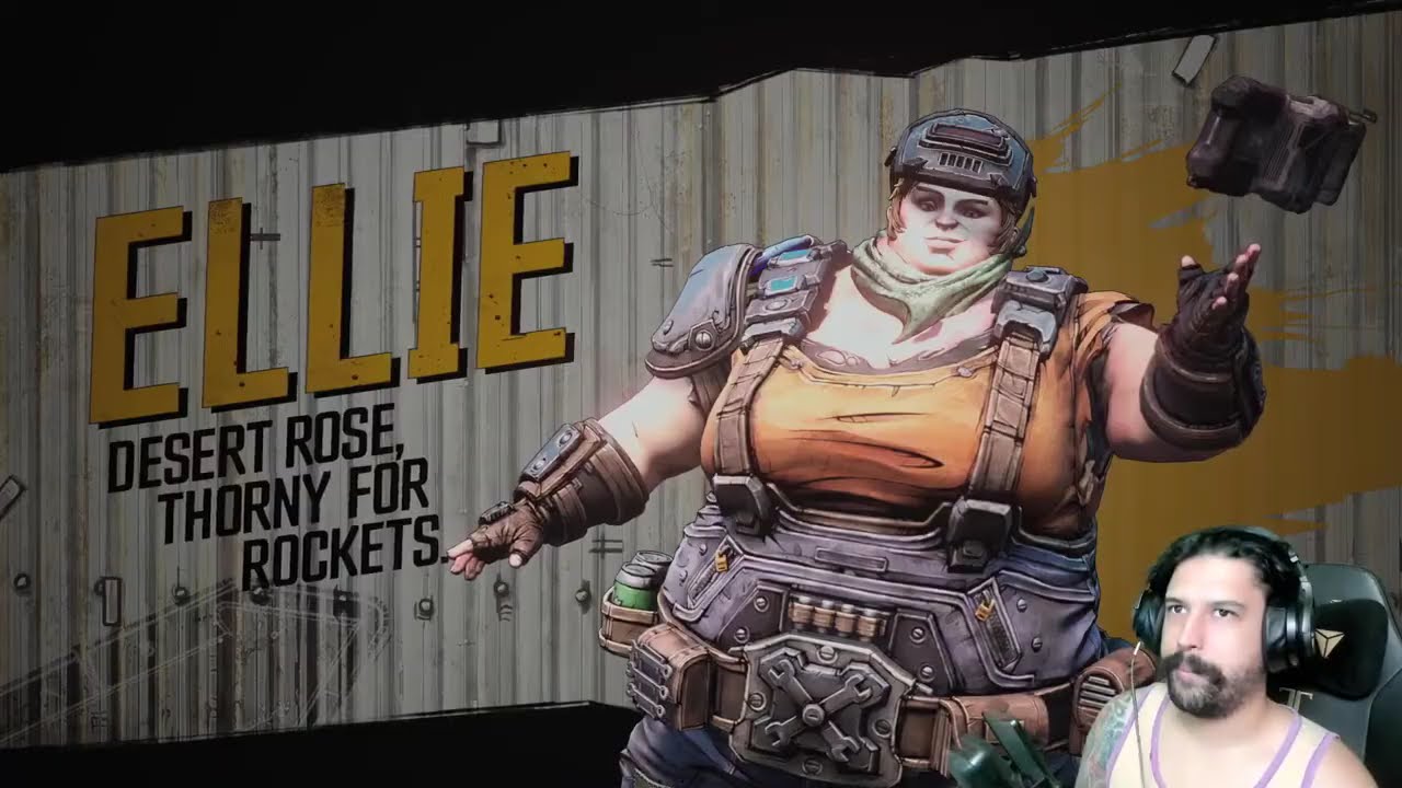 🔴LIVE |From the Ground Up — The Real Start | Borderlands 3 Day 2