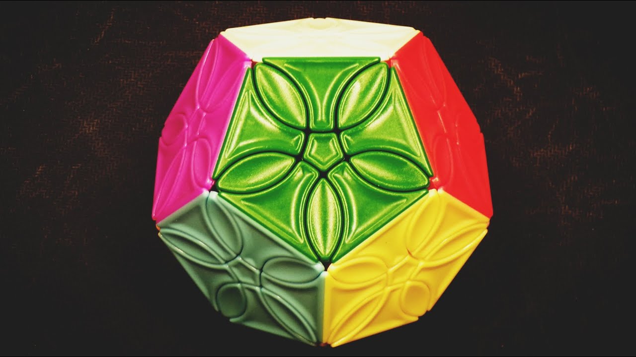 Sengso Blossoms megaminx обзор | clover megaminx