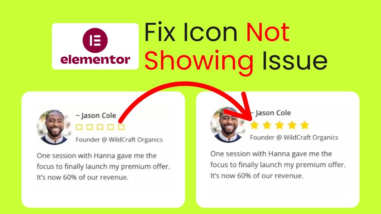 Fix Elementor Icons Not Showing Issue