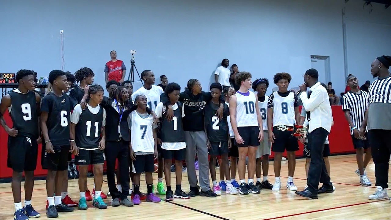 C. Hall Sports72 Rising Stars Game Highlights | Next Up Hoopers