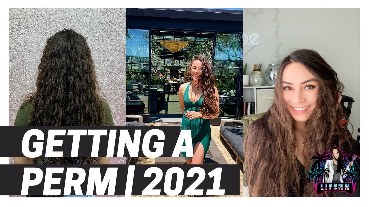 Getting a Perm in 2021| My Experience | Curly Hair