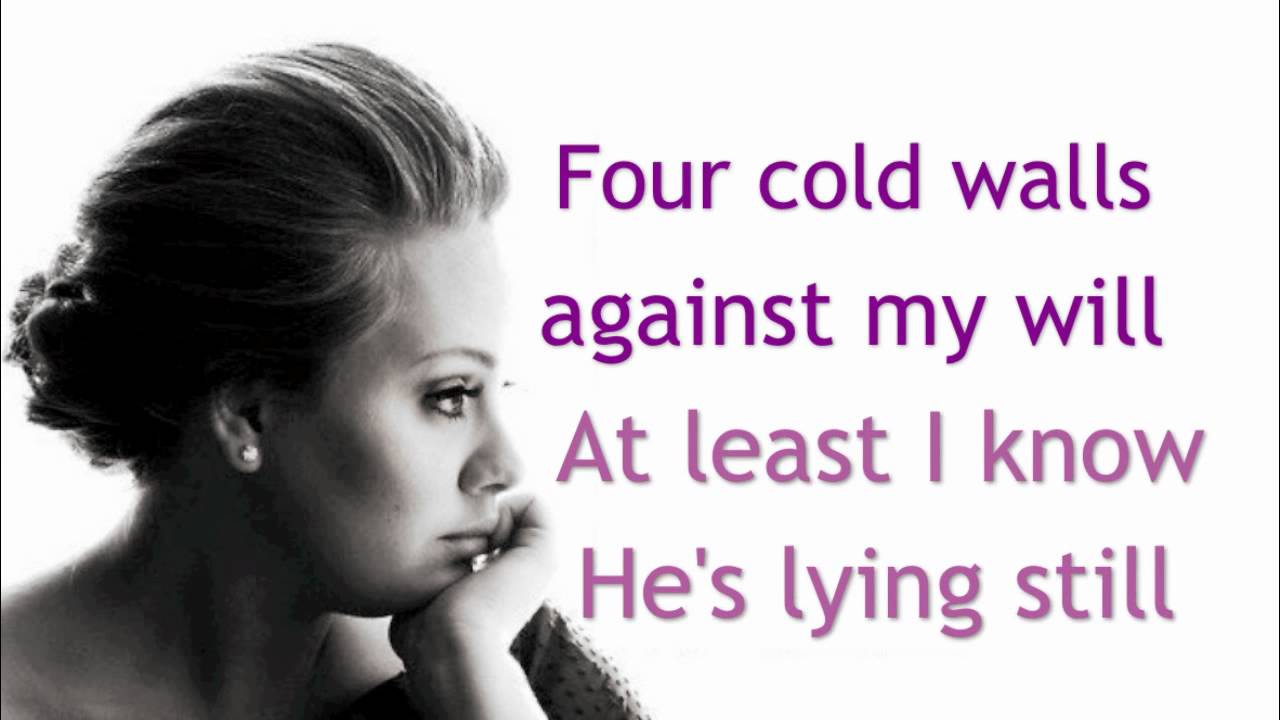 Adele - If It Hadn't Been For Love lyrics