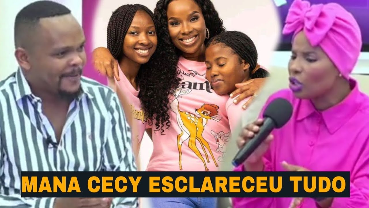 #AQUECEU: MANA CECY ESCLARECEU A POLÊMICA DA SUPOSTA GRAVIDEZ DA SUA FILHA