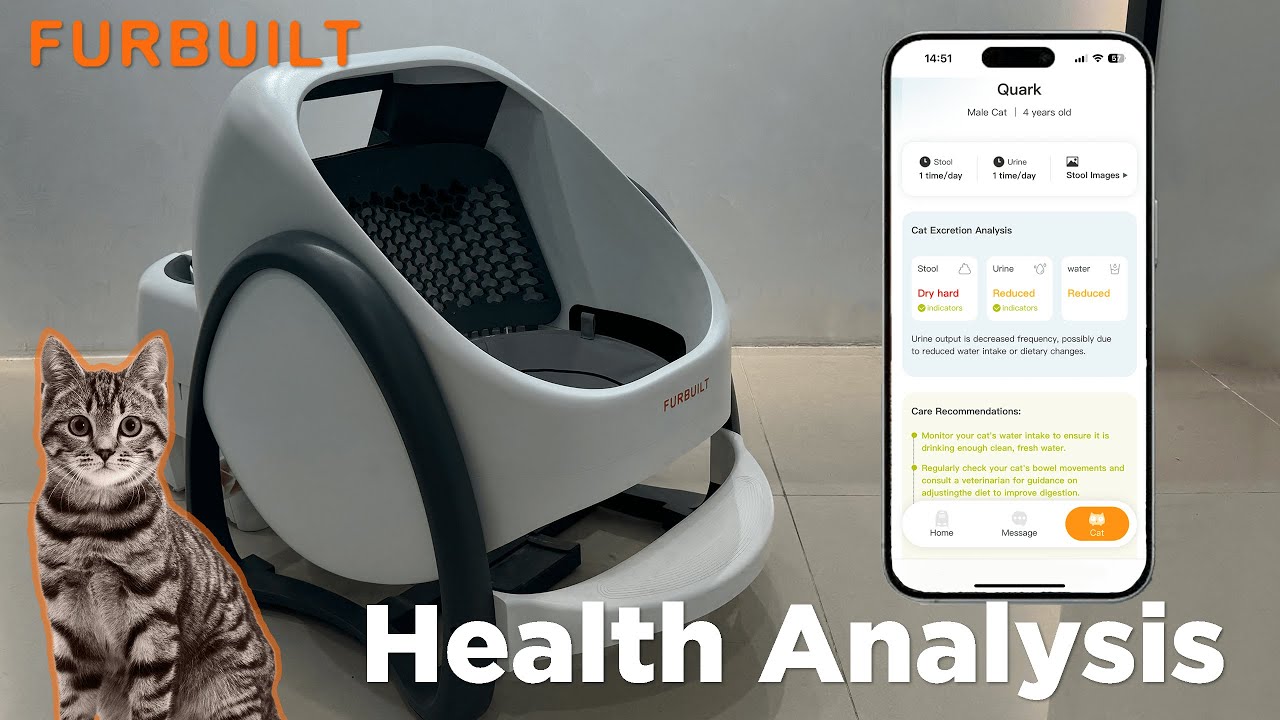 Catbula Pro - Health Monitoring System Demo