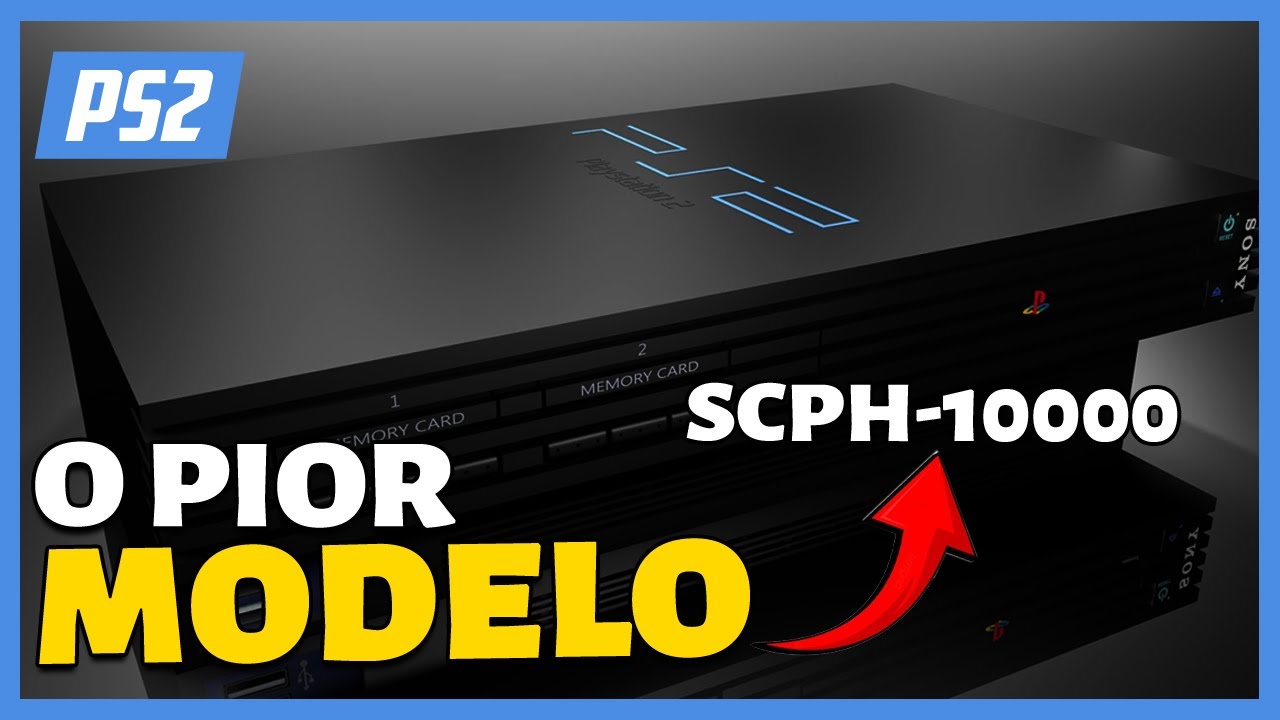 O Playstation 2 que não saiu do japão (por um bom motivo)