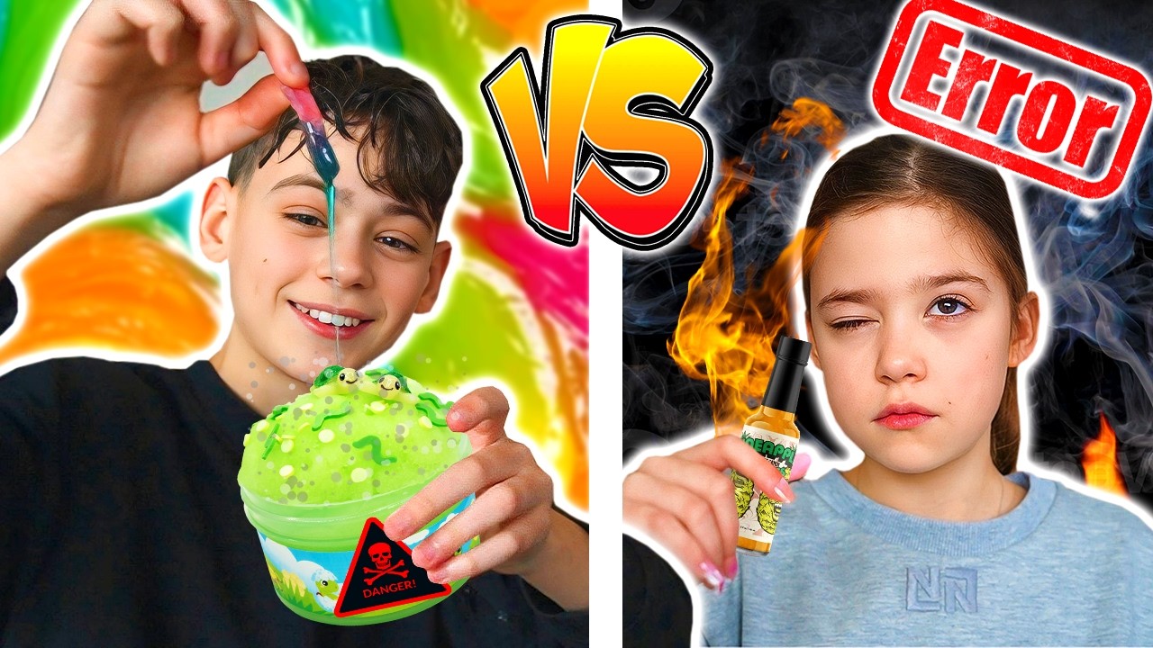 PIP EN SEM GAAT VREEMDE SNOEP TESTEN !! CHALLENGE !! - De Bakkertjes #978