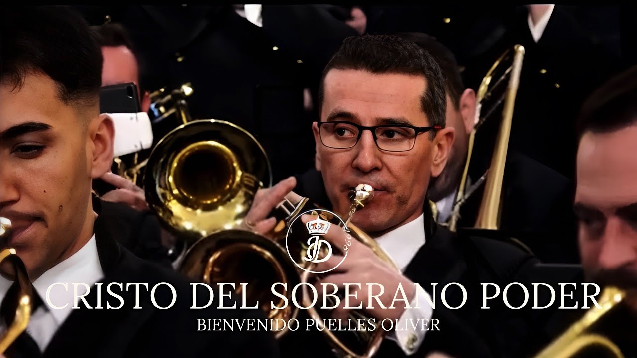[4K] | Estreno | CRISTO DEL SOBERANO PODER | Concierto Parroquia de San Gonzalo 2024