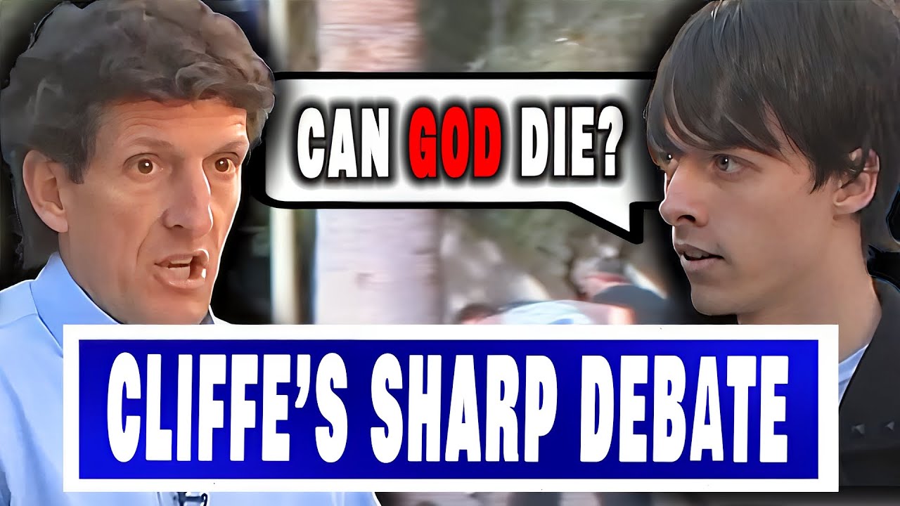 SHARP Debate - Cliffe Knechtle: Can God Be a Subject of Science?