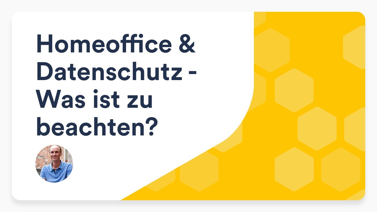 Datenschutz im Homeoffice 2020 - Was ist zu beachten? dogado Webinar #5